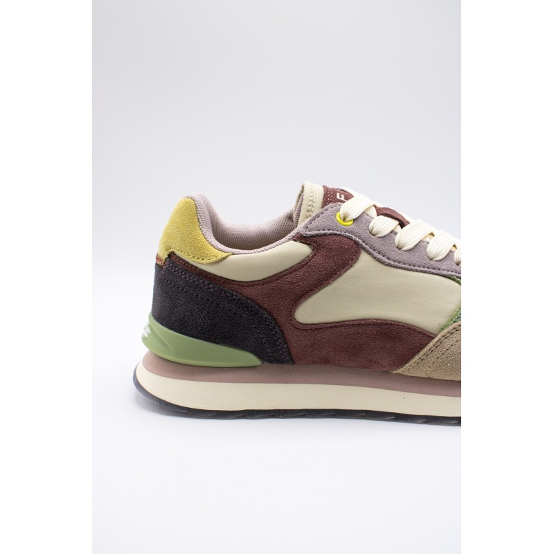 Hoff Brussels – Baskets femme multicolores tendance