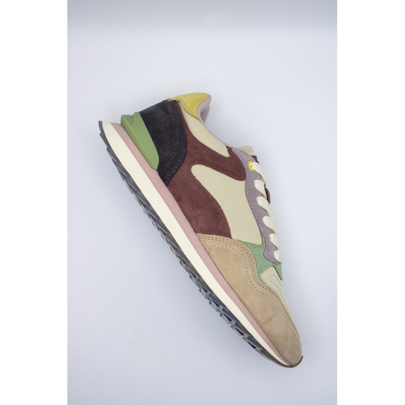 Hoff Brussels – Baskets femme multicolores tendance