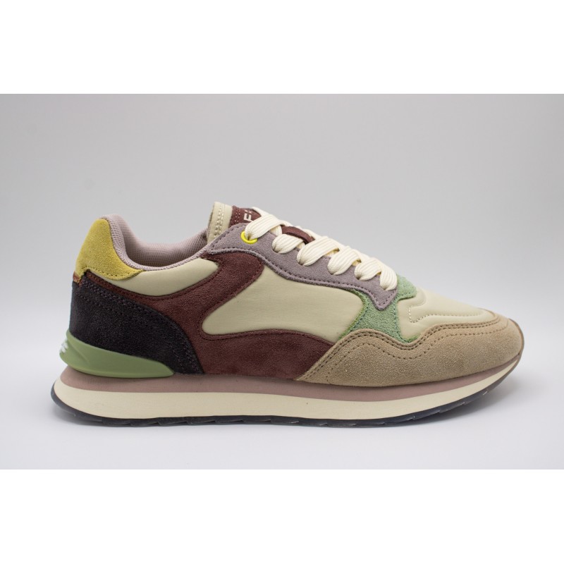 Hoff Brussels – Baskets femme multicolores tendance