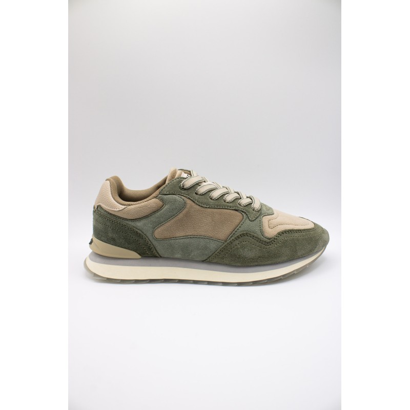 Hoff Mexico – Baskets femme vert kaki tendance