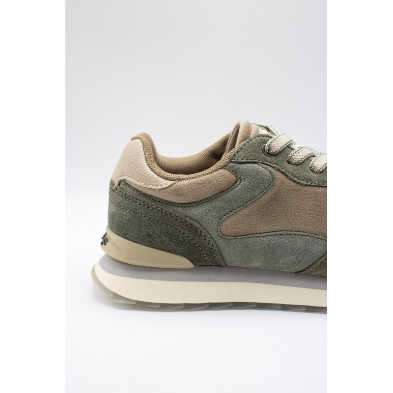 Hoff Mexico – Baskets femme vert kaki tendance
