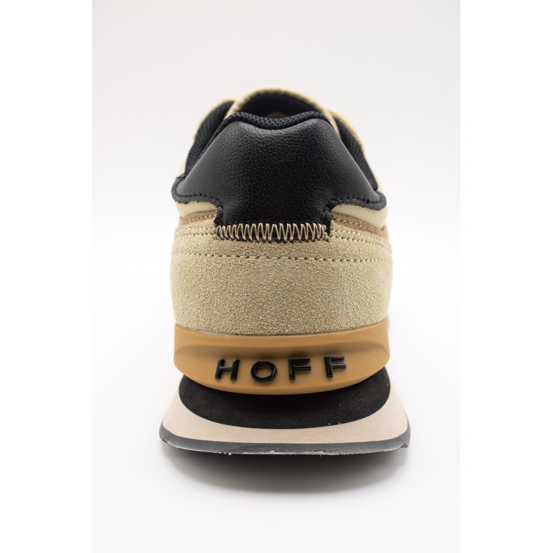 Hoff Trieste – Baskets femme beiges et noires