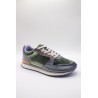 Hoff Emerald – Baskets femme en velours violet et kaki