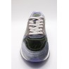 Hoff Emerald – Baskets femme en velours violet et kaki