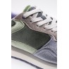 Hoff Emerald – Baskets femme en velours violet et kaki