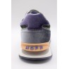 Hoff Emerald – Baskets femme en velours violet et kaki
