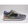 Hoff Emerald – Baskets femme en velours violet et kaki