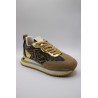0-105 Lenox CNV – Baskets femme léopard et doré