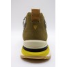 0-105 Lenox CNV – Baskets femme léopard et doré