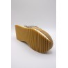 0-105 Lenox CNV – Baskets femme léopard et doré