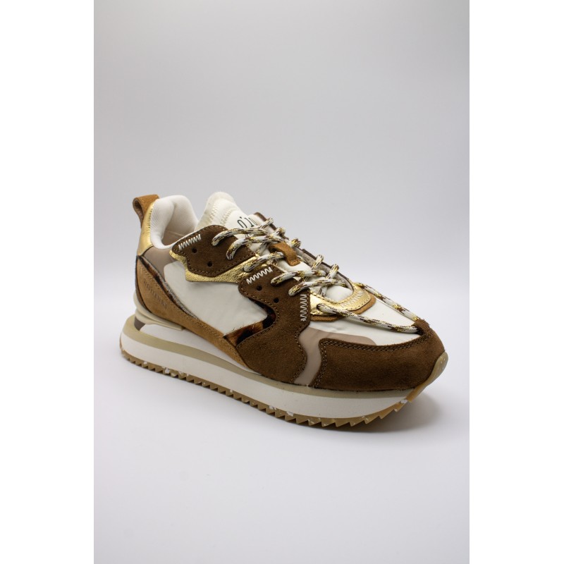 0-105 Trek Up Chocolat – Baskets femme élégantes