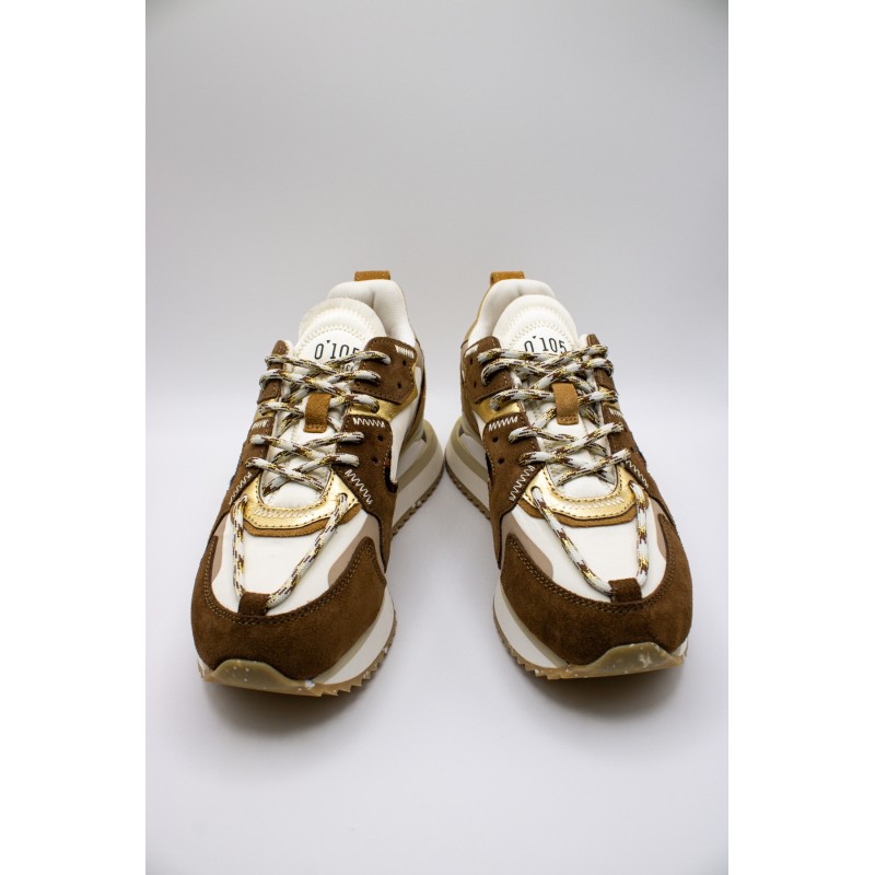 0-105 Trek Up Chocolat – Baskets femme élégantes