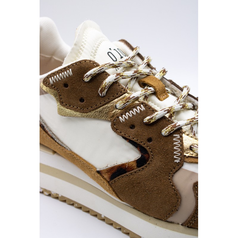 0-105 Trek Up Chocolat – Baskets femme élégantes