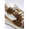0-105 Trek Up Chocolat – Baskets femme élégantes