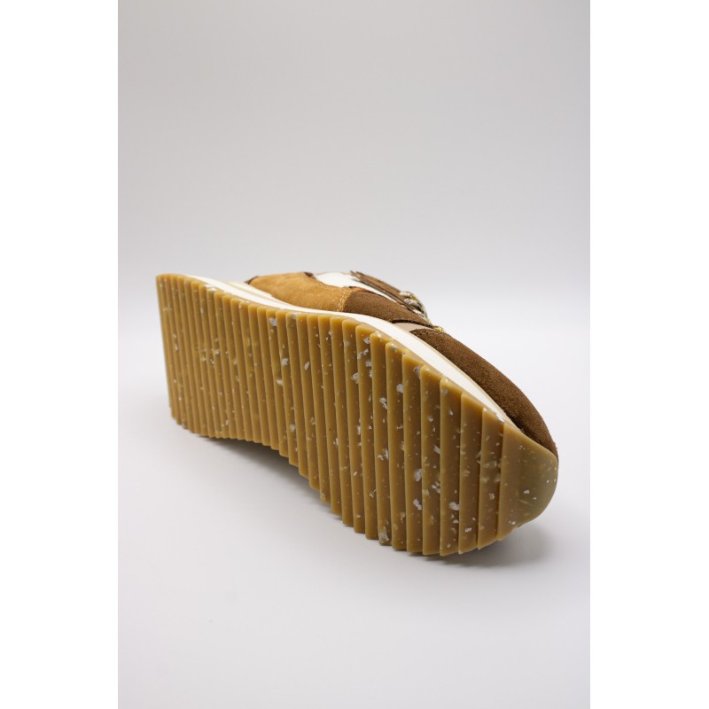 0-105 Trek Up Chocolat – Baskets femme élégantes