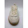Baskets Hoff Alley White homme cuir blanc cassé