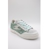 Baskets SMR23 Taline bleu pailleté femme