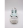 Baskets SMR23 Taline bleu pailleté femme