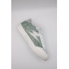 Baskets SMR23 Taline bleu pailleté femme