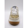 Baskets SMR23 Nune 11548 doré femme