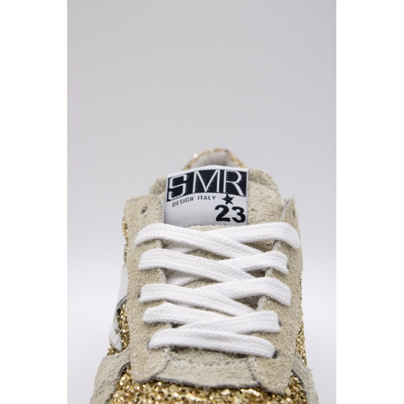 Baskets SMR23 Nune 11548 doré femme