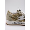 Baskets SMR23 Nune 11548 doré femme