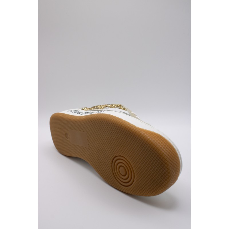 Baskets SMR23 Nune 11548 doré femme