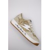 Baskets SMR23 Nune 11548 doré femme