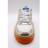 Baskets SMR23 Nune 11554 blanc et orange femme