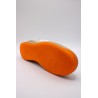 Baskets SMR23 Nune 11554 blanc et orange femme