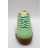 Baskets SMR23 Risy A143 vert et orange femme