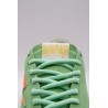 Baskets SMR23 Risy A143 vert et orange femme