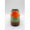 Baskets SMR23 Risy A143 vert et orange femme