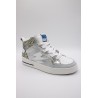 Baskets montantes SMR23 Mistral A488 argent femme