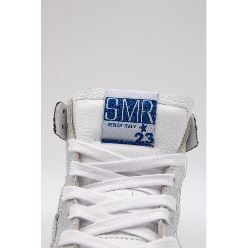 Baskets montantes SMR23 Mistral A488 argent femme