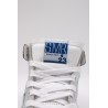 Baskets montantes SMR23 Mistral A488 argent femme