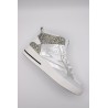 Baskets montantes SMR23 Mistral A488 argent femme