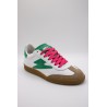 Baskets SMR23 Aslan B159 blanc vert femme