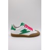Baskets SMR23 Aslan B159 blanc vert femme