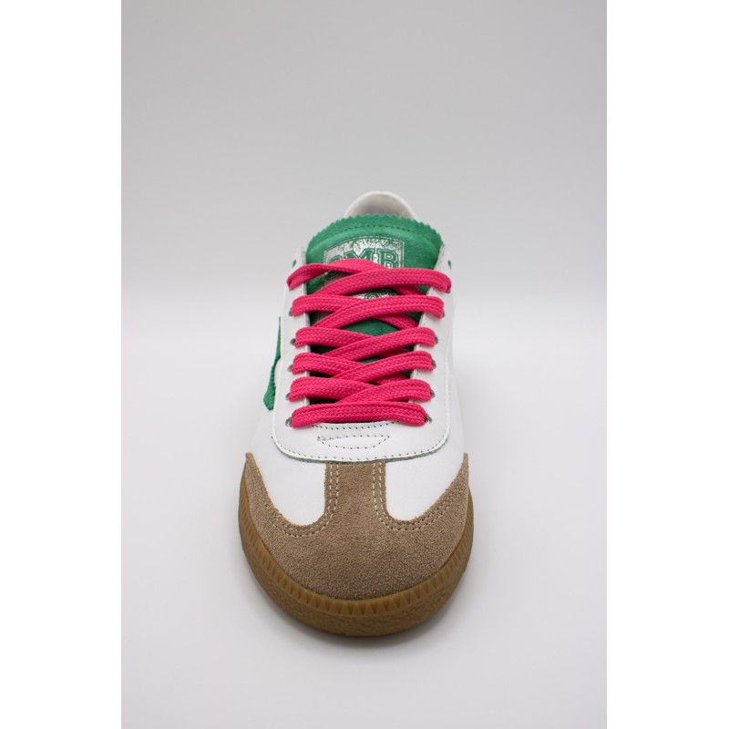 Baskets SMR23 Aslan B159 blanc vert femme