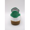 Baskets SMR23 Aslan B159 blanc vert femme