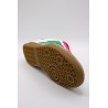 Baskets SMR23 Aslan B159 blanc vert femme
