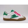 Baskets SMR23 Aslan B159 blanc vert femme