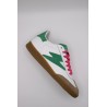 Baskets SMR23 Aslan B159 blanc vert femme