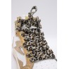 Baskets montantes SMR23 Robin B663 doré femme