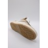Baskets montantes SMR23 Robin B663 doré femme