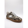 Baskets SMR23 Risy B359 zèbre femme