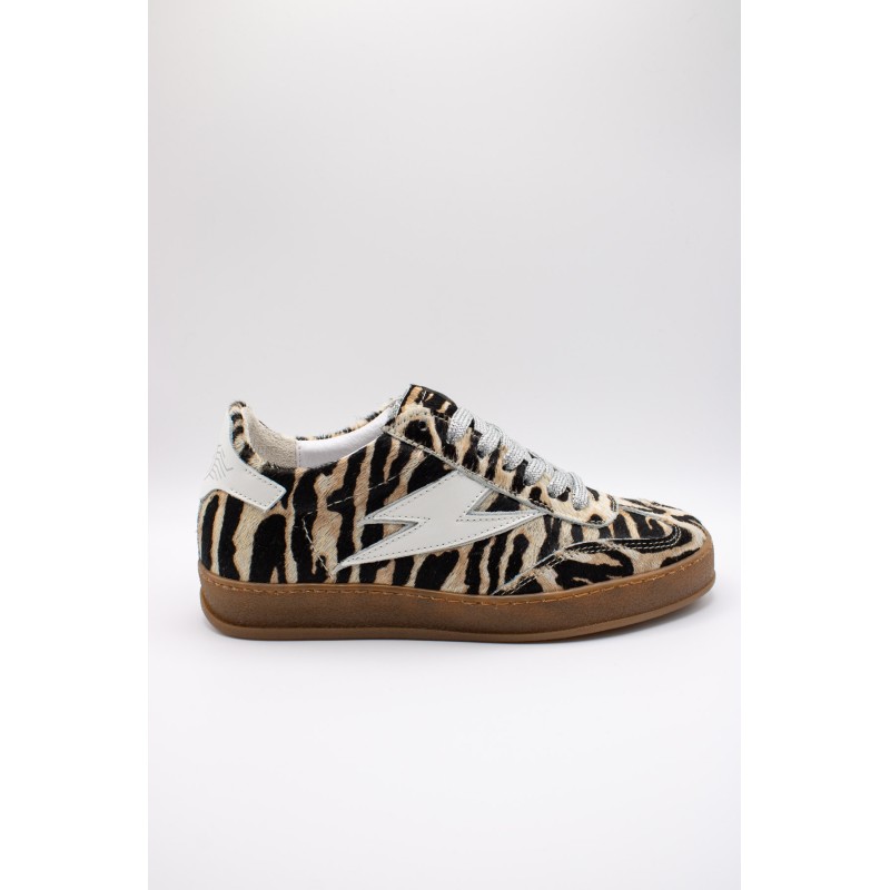 Baskets SMR23 Risy B359 zèbre femme