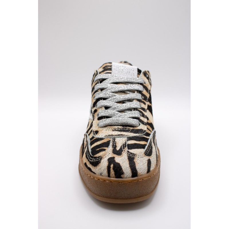 Baskets SMR23 Risy B359 zèbre femme