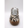 Baskets SMR23 Risy B359 zèbre femme